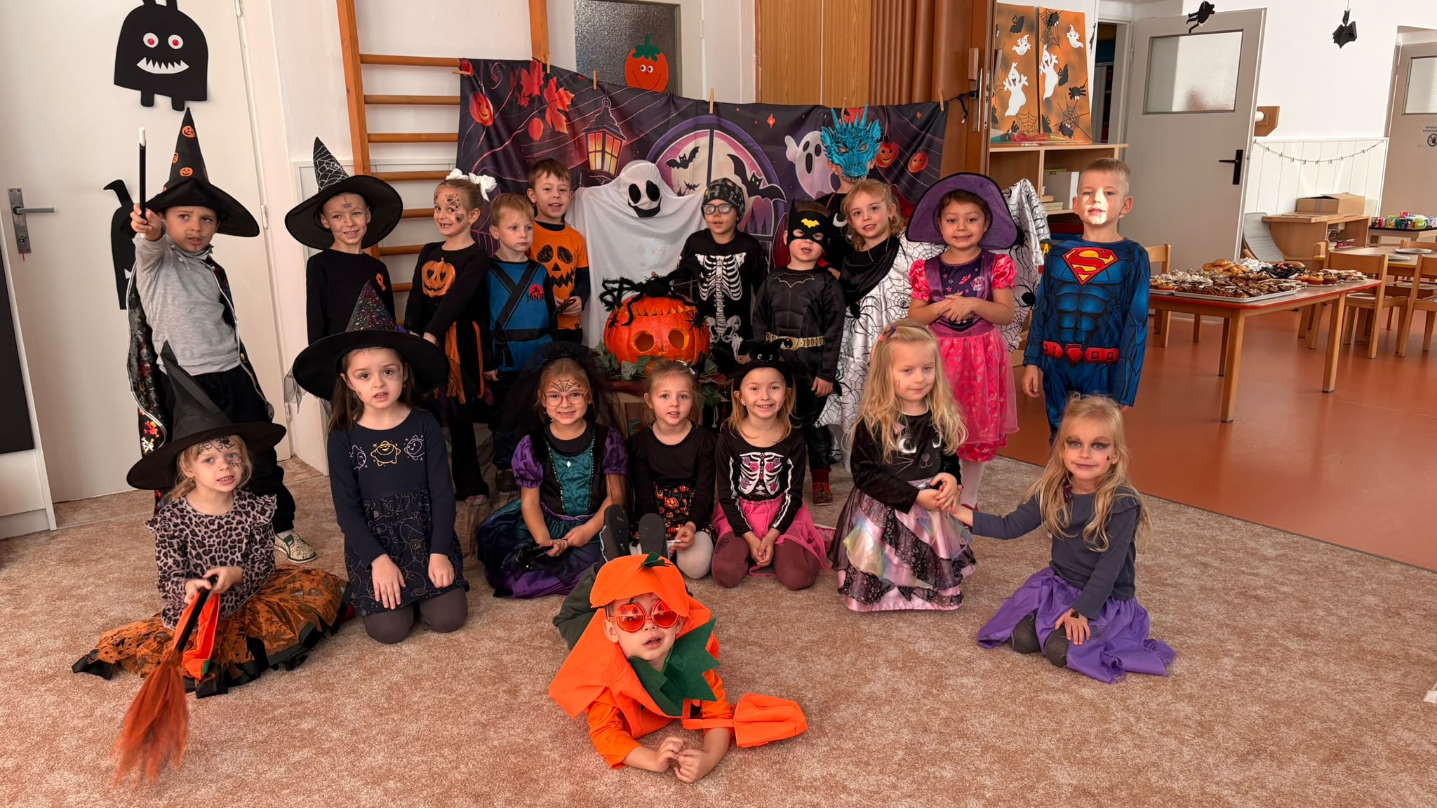 Halloweenský rej u Berušek 🎃👻