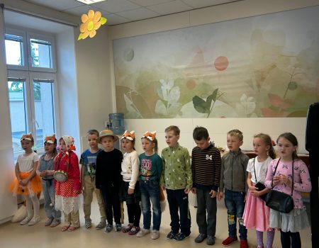 Vystoupení v Domově  Bílá Opava